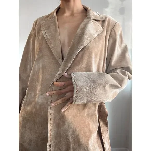 Vintage Jones New York Leather Jacket Size XL - Picture 4 of 6